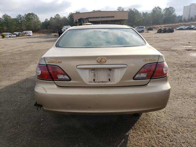 Photo 6 from auction – 2002 LEXUS ES 300 with VIN JTHBF30G725022264