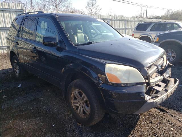 Photo 4 from auction – 2004 HONDA PILOT EXL with VIN 5FNYF18584B005624