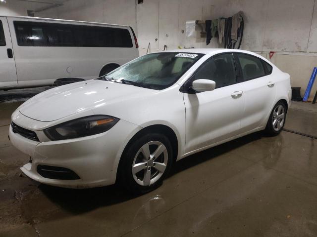 DODGE DART SXT 2015 with VIN 1C3CDFBB1FD242837 - Photo from auction