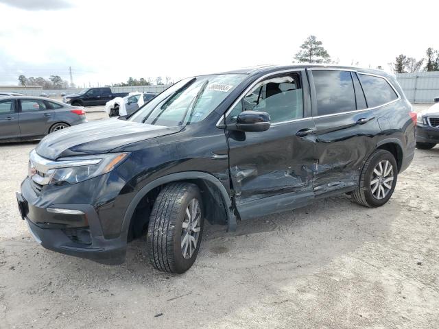 HONDA PILOT EXL 2019 with VIN 5FNYF5H51KB025198 - Photo from auction