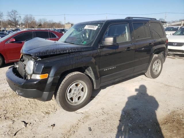 Photo 1 from auction – 2016 JEEP PATRIOT SP with VIN 1C4NJPBBXGD650158
