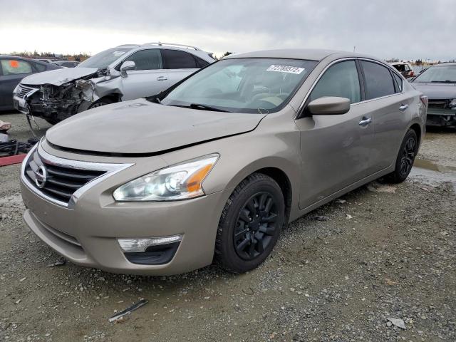 NISSAN ALTIMA 2.5 2015 with VIN 1N4AL3AP8FN323447 - Photo from auction