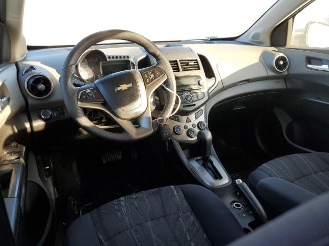 Photo 8 from auction – 2013 CHEVROLET SONIC LT with VIN 1G1JC6SG7D4105831