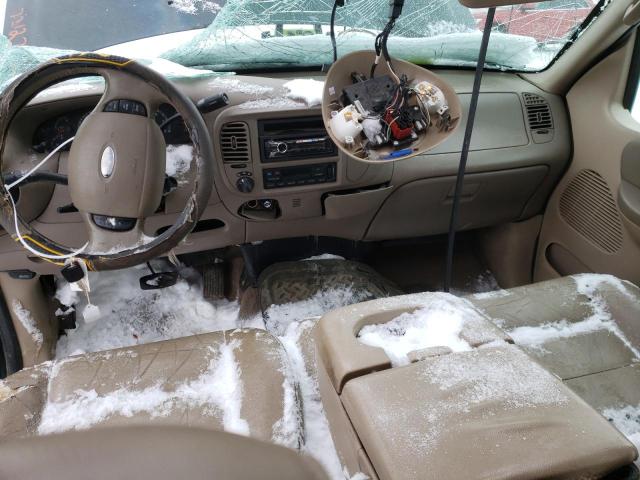 Photo 8 from auction – 2003 FORD F150 SUPER with VIN 1FTRW08L33KA48069