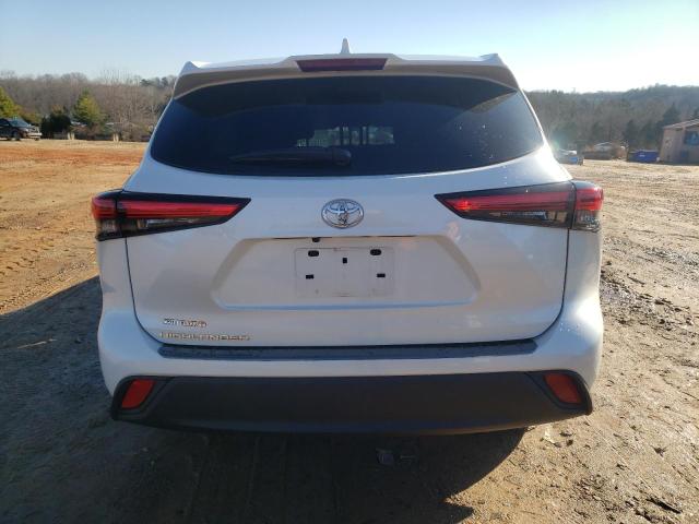 Photo 6 from auction – 2020 TOYOTA HIGHLANDER with VIN 5TDCZRAH9LS021801
