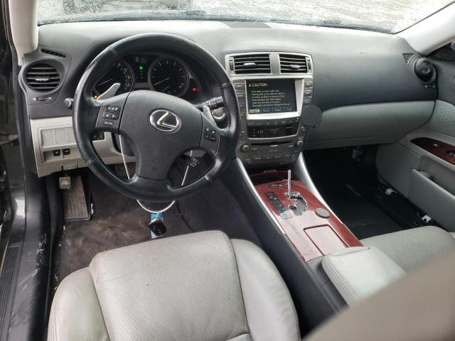 Photo 8 from auction – 2007 LEXUS IS 250 with VIN JTHBK262772029015