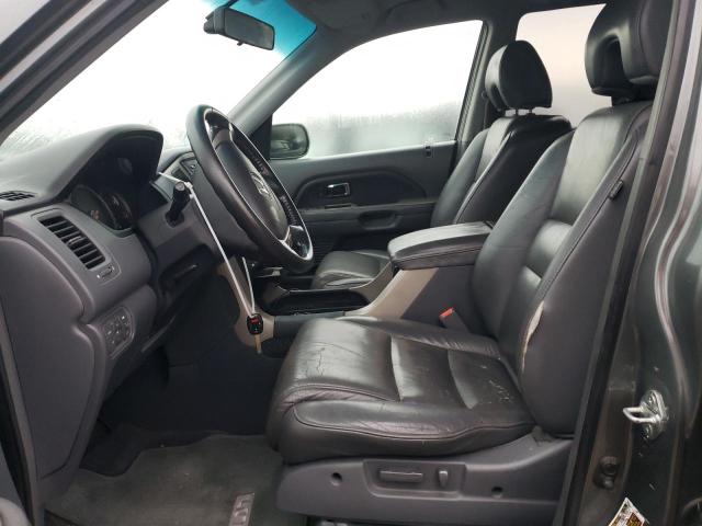 Photo 7 from auction – 2007 HONDA PILOT EXL with VIN 5FNYF28507B033413
