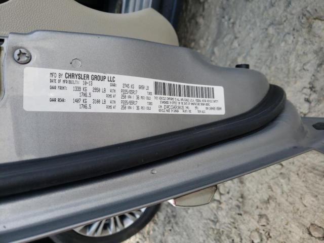 Photo 14 from auction – 2014 CHRYSLER TOWN & COU with VIN 2C4RC1CG4ER180125
