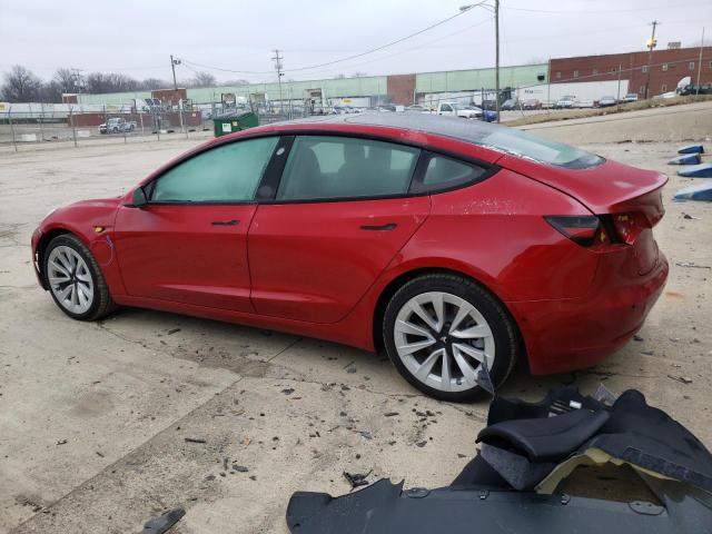 Photo 2 from auction – 2021 TESLA MODEL 3 with VIN 5YJ3E1EA2MF052825