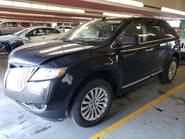 LINCOLN MKX 2011 with VIN 2LMDJ8JK4BBJ00231 - Photo from auction