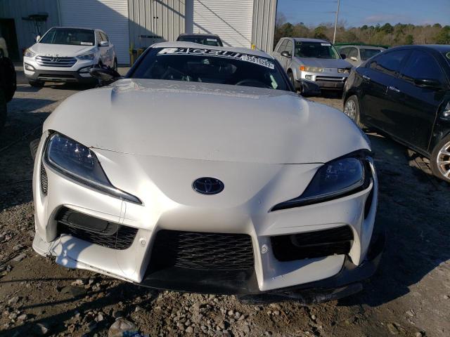 Photo 5 from auction – 2022 TOYOTA SUPRA BASE with VIN WZ1DB0C09NW049758