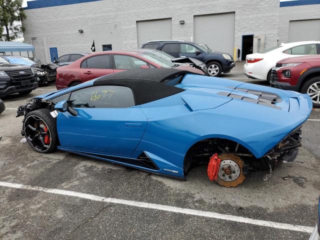 Photo 2 from auction – 2021 LAMBORGHINI HURACAN EV with VIN ZHWUT5ZF0MLA17070
