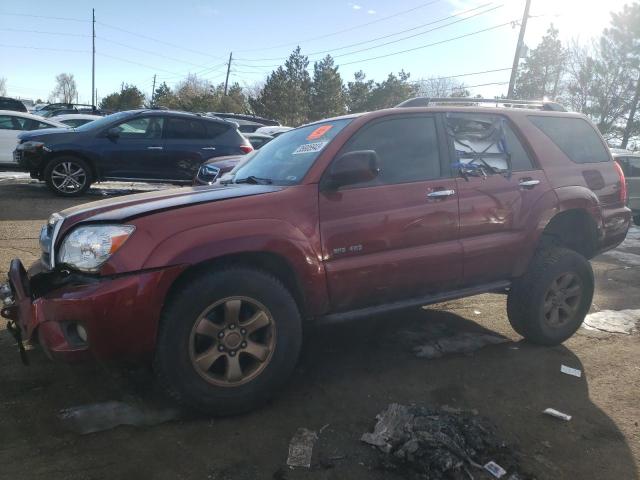 TOYOTA 4RUNNER SR 2007 مع رقم تعريف المركبة JTEBU14R378097097 - صورة من المزاد