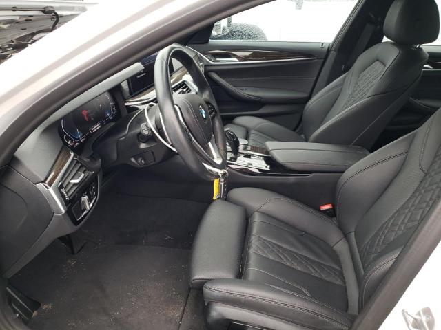 Photo 7 from auction – 2021 BMW 530E with VIN WBA13AG00MCF33090