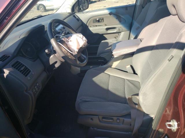 Photo 7 from auction – 2008 HONDA PILOT SE with VIN 5FNYF18368B023799