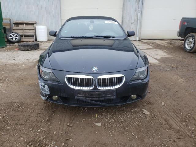 Photo 5 from auction – 2005 BMW 645 CI AUT with VIN WBAEK73495B326430