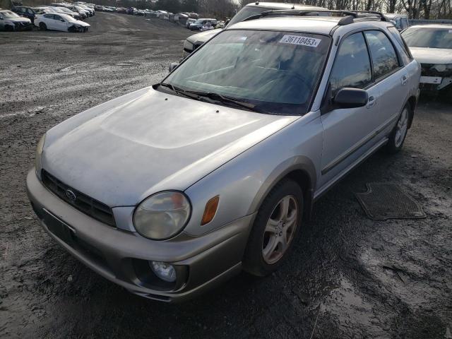 Photo 1 from auction – 2002 SUBARU IMPREZA OU with VIN JF1GG68572H824939