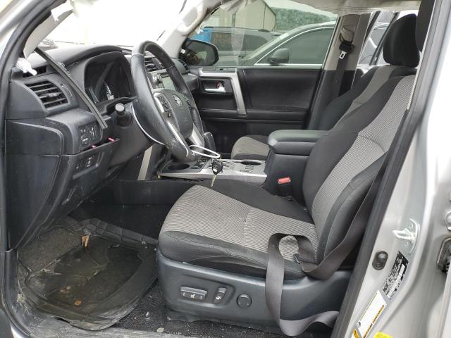 Photo 7 from auction – 2017 TOYOTA 4RUNNER SR with VIN JTEBU5JR0H5434498