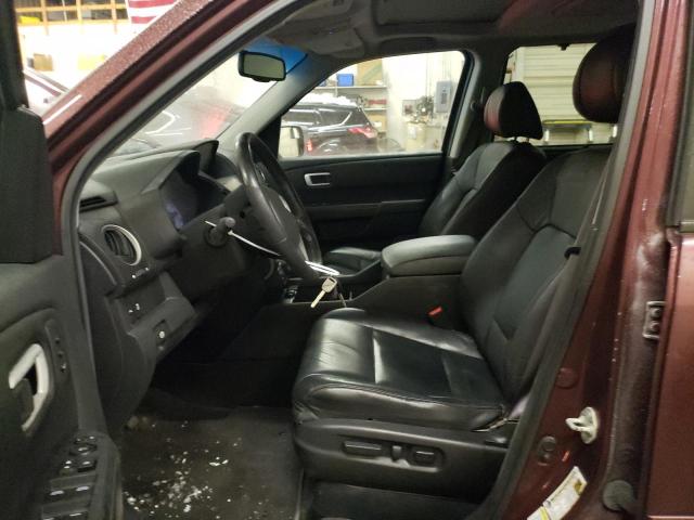 Photo 7 from auction – 2012 HONDA PILOT TOUR with VIN 5FNYF4H97CB054817