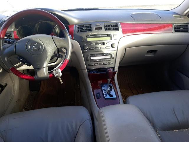 Photo 8 from auction – 2004 LEXUS ES 330 with VIN JTHBA30G845015700