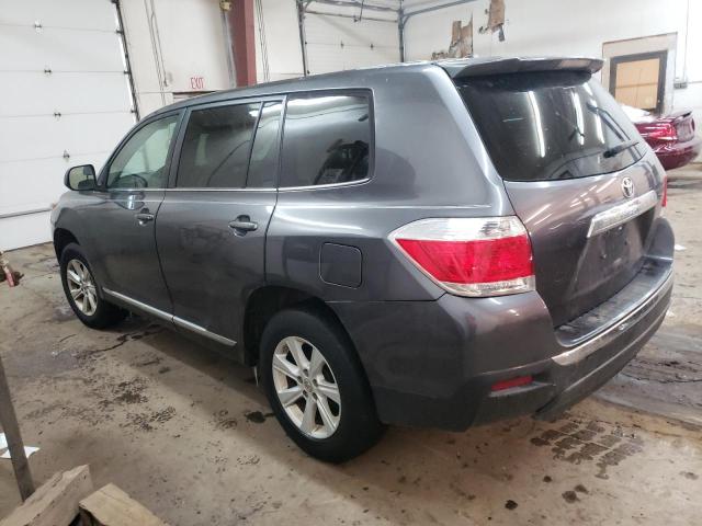 Photo 2 from auction – 2012 TOYOTA HIGHLANDER with VIN 5TDZA3EH3CS030440