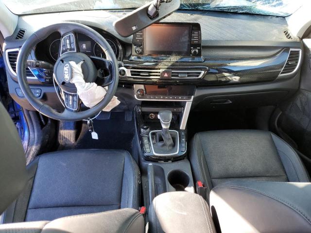 Photo 8 from auction – 2021 KIA SELTOS EX with VIN KNDERCAA5M7098539