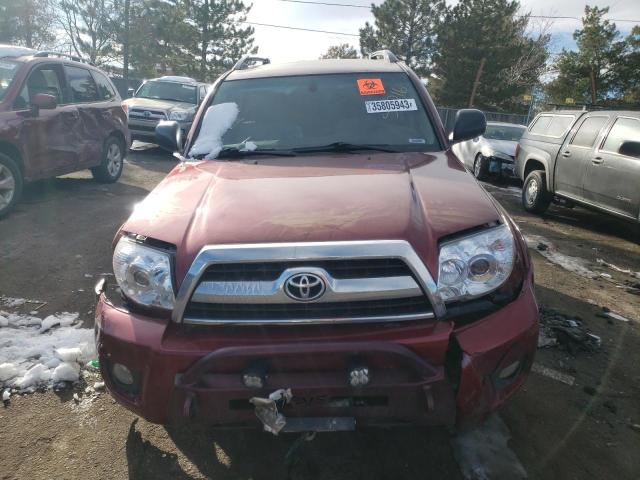 Photo 5 from auction – 2007 TOYOTA 4RUNNER SR with VIN JTEBU14R378097097