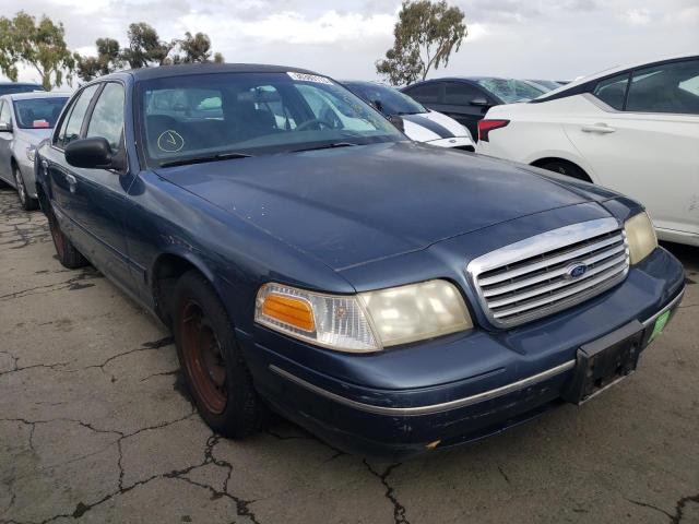 Photo 4 from auction – 1998 FORD CROWN VICT with VIN 2FAFP73W3WX101922
