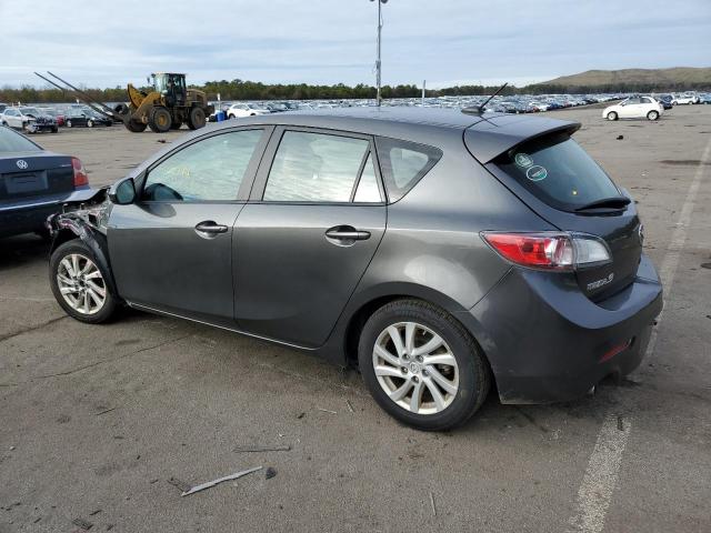 Photo 2 from auction – 2012 MAZDA 3 I with VIN JM1BL1M8XC1661815