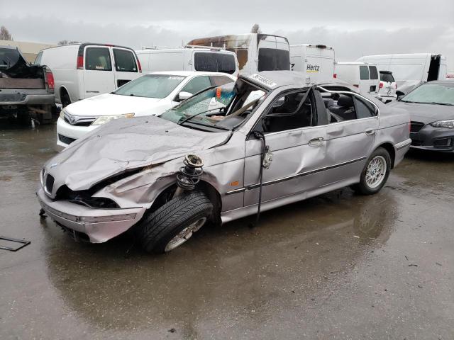 BMW 528 I AUTO 1998 with VIN WBADD6321WGT96667 - Photo from auction