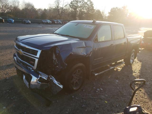 CHEVROLET SILVERADO 2015 with VIN 3GCUKREC7FG536256 - Photo from auction