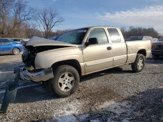 Photo 1 from auction – 2005 CHEVROLET SILVERADO with VIN 1GCEK19T55Z191002