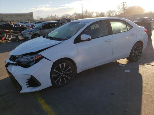 TOYOTA COROLLA L 2017 with VIN 2T1BURHE3HC865256 - Photo from auction