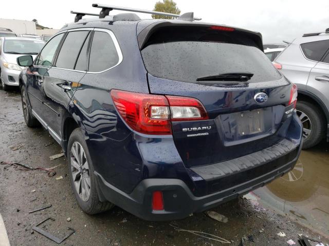 Photo 2 from auction – 2018 SUBARU OUTBACK TO with VIN 4S4BSETC2J3347038