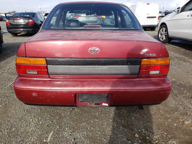 Photo 6 from auction – 1993 TOYOTA COROLLA with VIN 1NXAE04EXPZ007239
