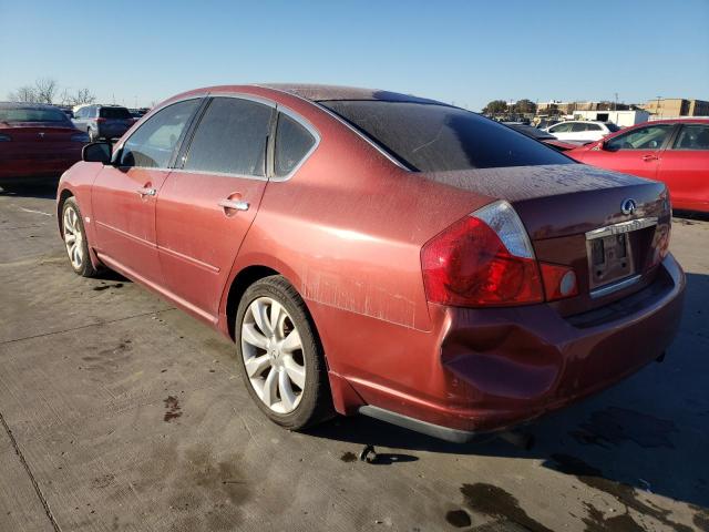 Photo 2 from auction – 2007 INFINITI M35 BASE with VIN JNKAY01E67M305950