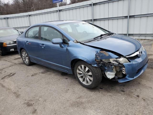 Photo 4 from auction – 2010 HONDA CIVIC EX with VIN 19XFA1F89AE087335