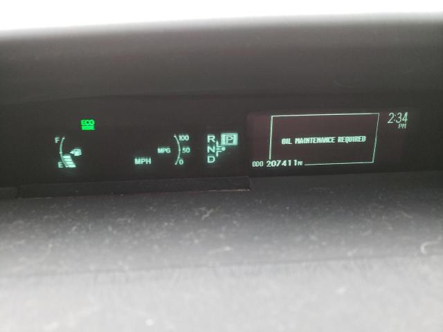 Photo 9 from auction – 2010 TOYOTA PRIUS with VIN JTDKN3DU2A0019496