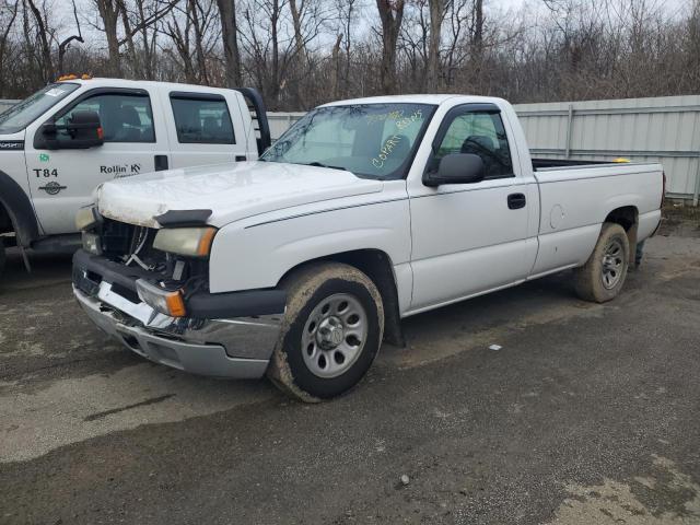 CHEVROLET SILVERADO 2006 with VIN 1GCEC14X86Z261374 - Photo from auction