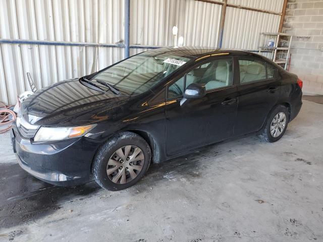 HONDA CIVIC LX 2012 with VIN 19XFB2F53CE360233 - Photo from auction