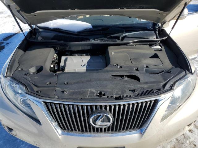 Photo 12 from auction – 2012 LEXUS RX 350 with VIN 2T2BK1BA0CC151201