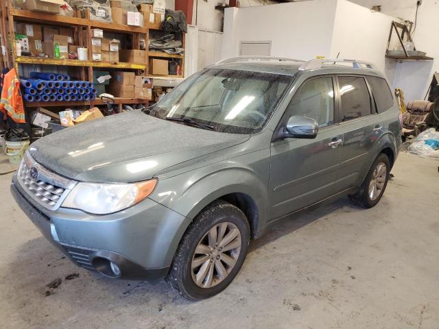 SUBARU FORESTER T 2011 with VIN JF2SHAGC4BH727364 - Photo from auction