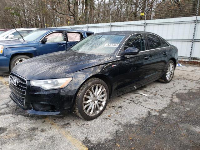 AUDI A6 PREMIUM 2014 con VIN WAUFGAFC4EN121165 - Foto de la subasta