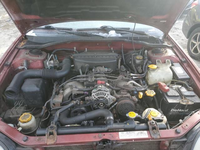 Photo 11 from auction – 2004 SUBARU LEGACY OUT with VIN 4S3BH675947631753