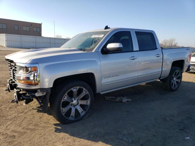 Photo 1 from auction – 2018 CHEVROLET SILVERADO with VIN 3GCUKREC9JG212623