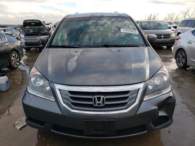 Photo 5 from auction – 2010 HONDA ODYSSEY with VIN 5FNRL3H57AB054544