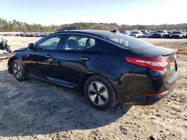 Photo 2 from auction – 2013 KIA OPTIMA HYB with VIN KNAGM4AD0D5060751