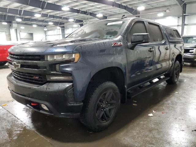 CHEVROLET SILVERADO 2020 with VIN 3GCPYFED3LG260477 - Photo from auction