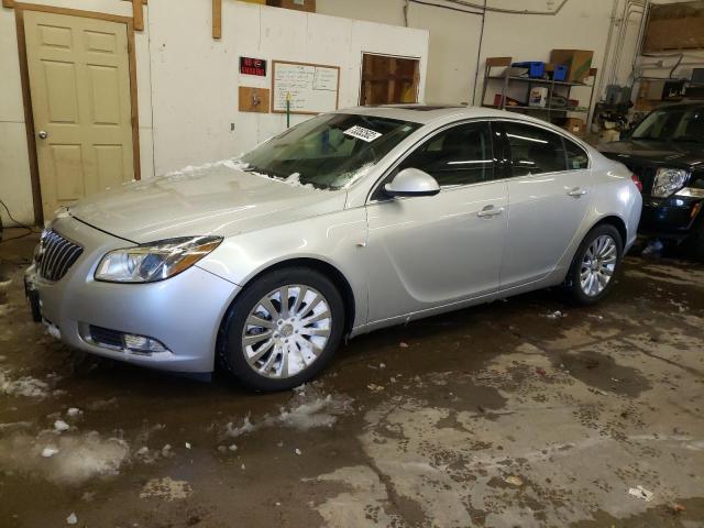 BUICK REGAL CXL 2011 with VIN W04GX5GV8B1098503 - Photo from auction
