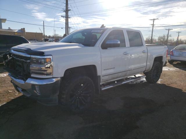 CHEVROLET SILVERADO 2017 with VIN 3GCUKSEC6HG294702 - Photo from auction